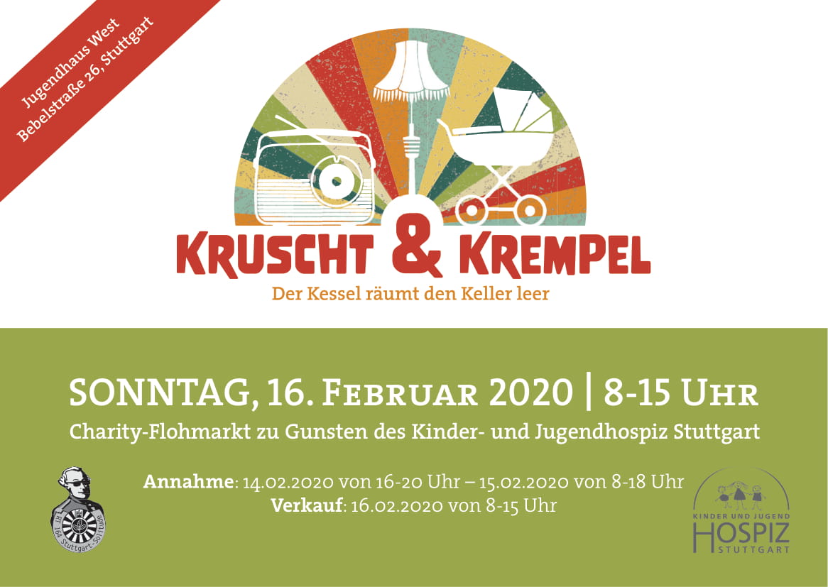 Kruscht & Krempel - Charity-Flohmarkt